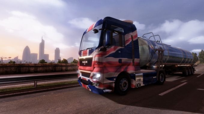 Euro Truck Simulator 2 - UK Paint Jobs Pack