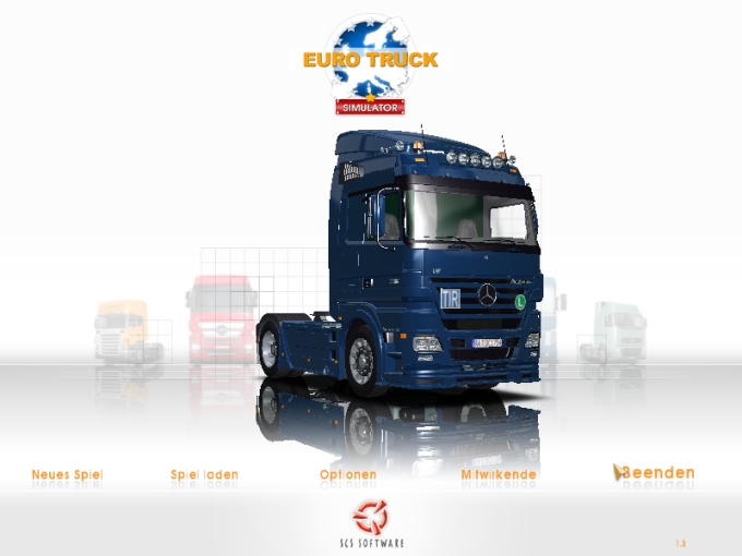 Euro Truck Simulator MERCEDES BENZ Actros MP1 & MP2 Megaspace Mod