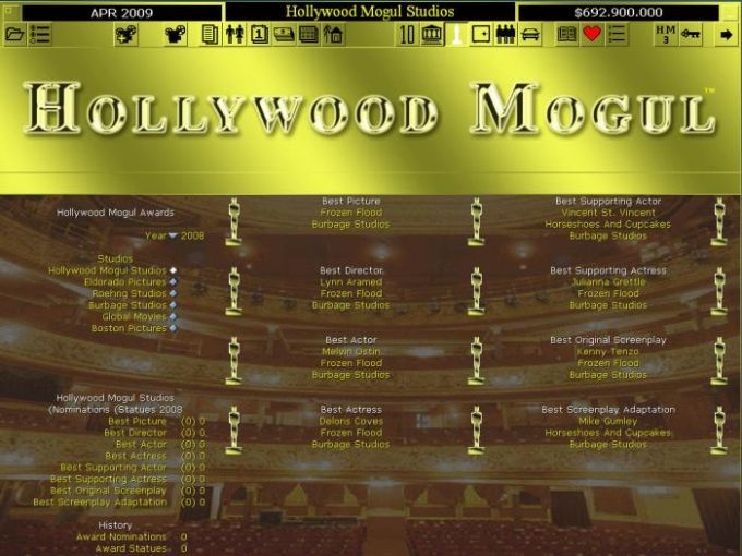 Hollywood Mogul