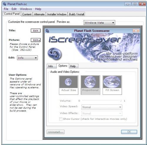 iScreensaver Designer 4.3.0.312