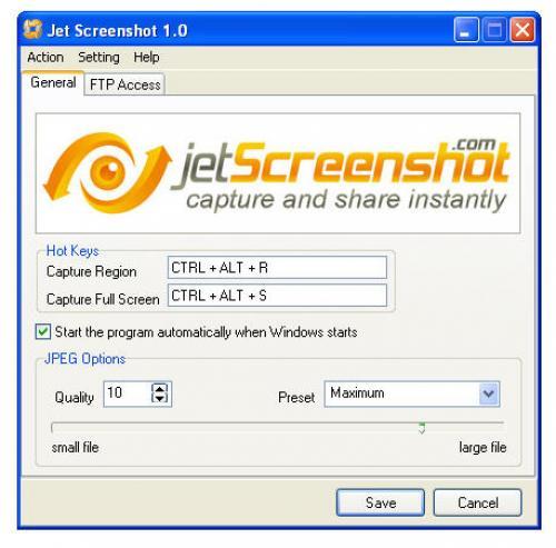 Jet Screenshot 3.0.1