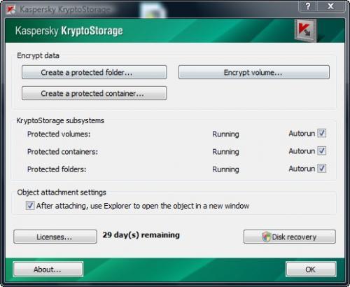 Kaspersky KryptoStorage 1.0.235.0