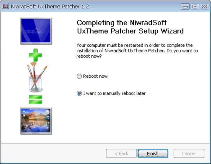 NiwradSoft Uxtheme Patcher