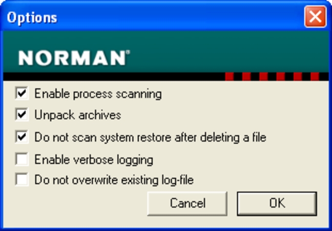 Norman Malware Cleaner