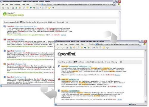 Openfind Enterprise Search 2.0.9