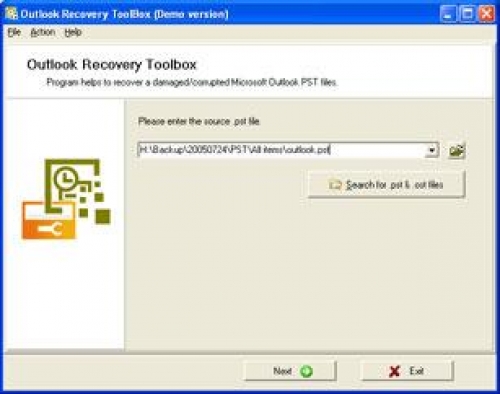 Outlook Recovery Toolbox 2.2.16
