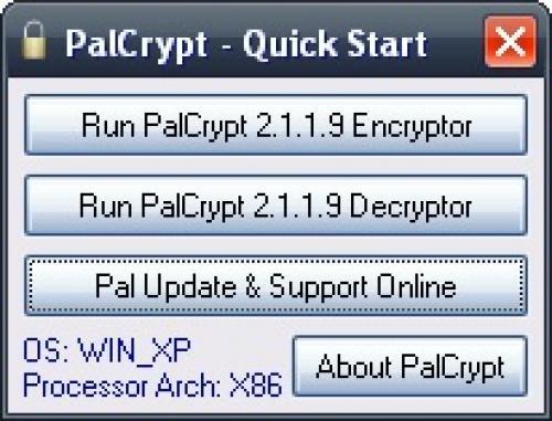 PalCrypt 2.1.1.9