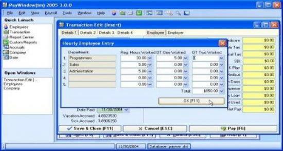 PayWindow 2007 5.0.5.0.0