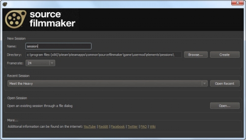 Source Filmmaker 0.9.5.10