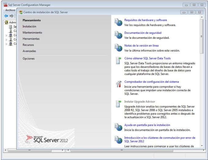 SQL Server 2012 Express Edition