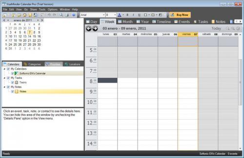 VueMinder Calendar Pro 8.1.0