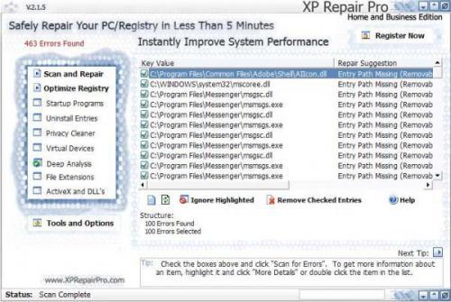 XP Repair Pro 2007 3.5.1
