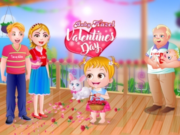 Baby Hazel Valentines Day - Jocuri  Fete