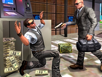 Bank Cash Transit 3D Security Van Simulator 2018 - Jocuri  3D, Copii