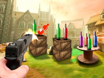 Bootle Target Shooting 3D - Jocuri  Impuscaturi, Copii