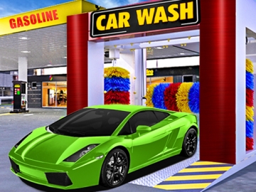 Car Wash & Gas Station Simulator - Jocuri  Intreceri, 3D