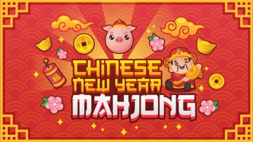 Chinese New Year Mahjong - Jocuri  Clasice, Puzzle