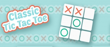 Classic Tic Tac Toe - Jocuri  Clasice