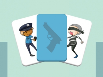 Cops N Robbers Memory - Jocuri  Puzzle
