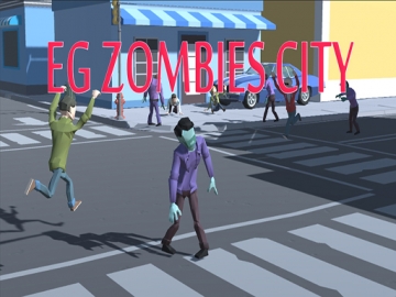 EG Zombies City - Jocuri  Actiune, Clasice