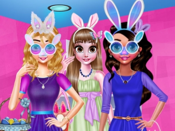 Funny Easter Girls - Jocuri  Clasice, Fete