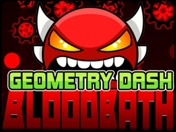 Geometry Dash Bloodbath - Jocuri  Actiune