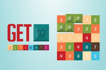 Get 10 Ultimate - Jocuri  Puzzle