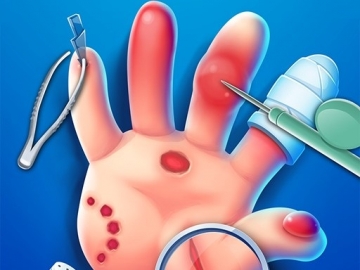 Hand Doctor - Jocuri  Fete, Baby