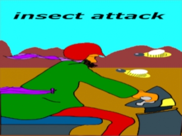 InsectAttack - Jocuri  Clasice