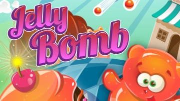 Jelly Bomb - Jocuri  Puzzle