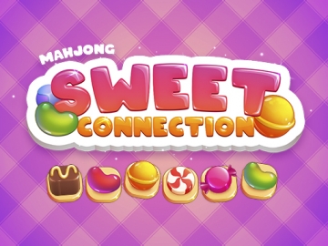 Mahjong Sweet Connection - Jocuri  Fete, Puzzle