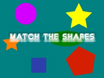 Match The Shapes - Jocuri  Puzzle