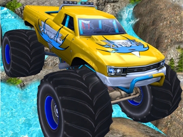 Monster Truck Speed Race - Jocuri  Intreceri, Copii