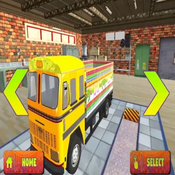 Real Indian Truck Cargo Truck Transport - Jocuri  Intreceri, 3D