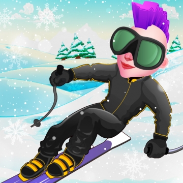 Snowcross Stunts X3M - Jocuri  3D, Bonus