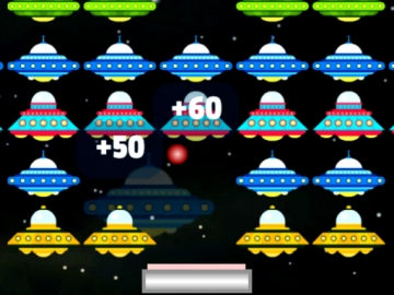 UFO Arkanoid Deluxe - Jocuri  Clasice, Puzzle