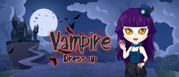 Vampire Dress Up - Jocuri  Clasice, Fete
