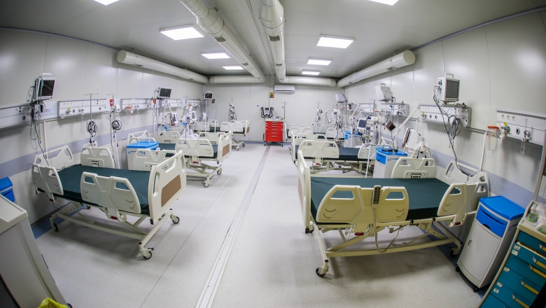 Spitalul modular ATI de la Lețcani are probleme cu instalația de oxigen. Nu se redeschide marți așa cum se anunțase | Digi24