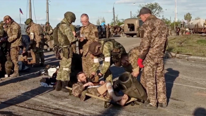 VIDEO. Chinurile prin care au trecut doi piloți ucraineni răniți, capturați de ruși: Torturați zilnic și obligați să spună că sunt bine | Digi24