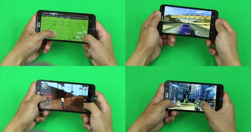 ASUS ZenFone 2 isi foloseste din plin cei 4 GB RAM pentru a face trecerea rapida intre jocuri cu grafica 3D (Video)