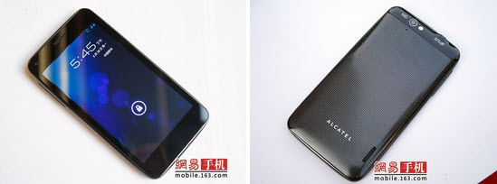 Alcatel OT986 și Motorola RAZR V - destinate special pentru piața chineza