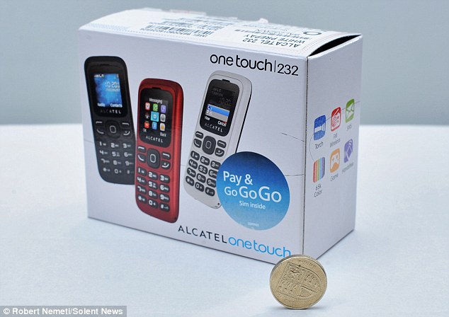 Alcatel lanseaza cel mai ieftin telefon din lume: Alcatel 1010 costa 5.91 euro