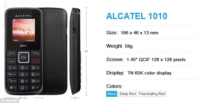 Alcatel lanseaza cel mai ieftin telefon din lume: Alcatel 1010 costa 5.91 euro