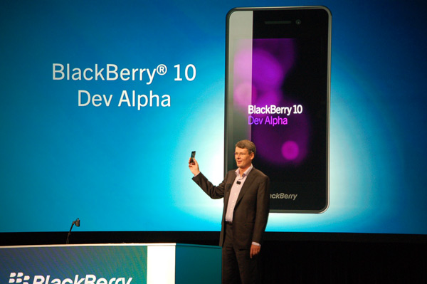 Analistii se arata optimisti cu privire la evolutia lui BlackBerry 10, actiunile RIM cresc