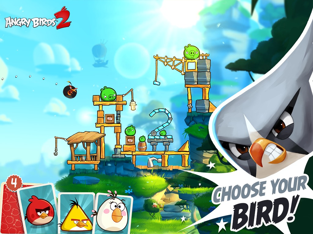 Angry Birds 2 lansat oficial, vine cu o multime de in app purchases