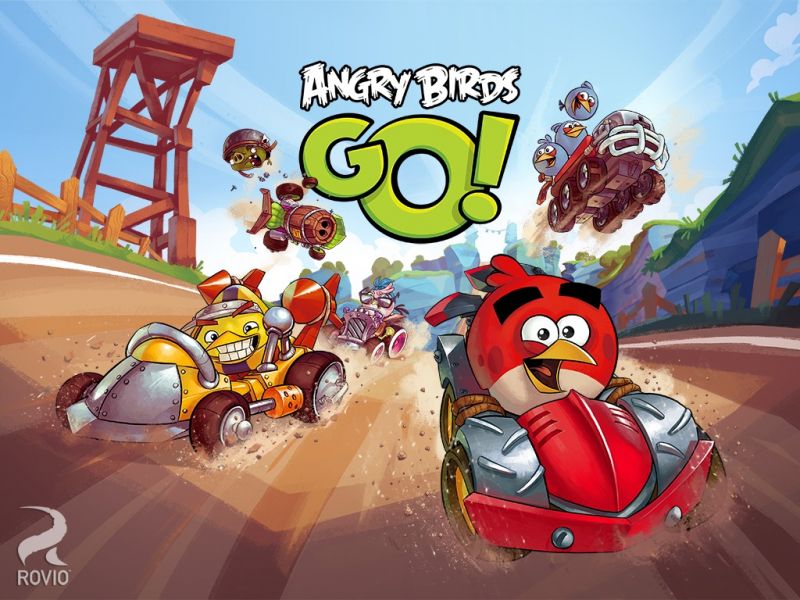 Angry Birds Go!, probabil jocul anului e acum disponibil gratuit in Play Store, App Store si pe Windows Phone