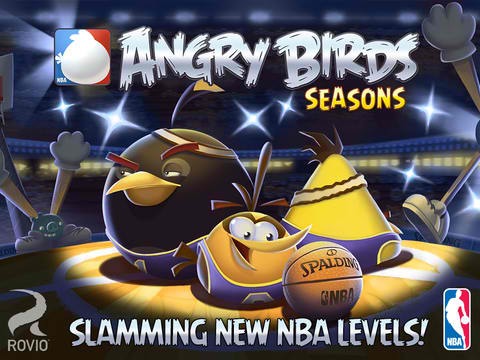 Angry Birds Seasons Ham Dunk Review (Allview X2 Twin): ce au în comun porcii si baschetul NBA? (Video)