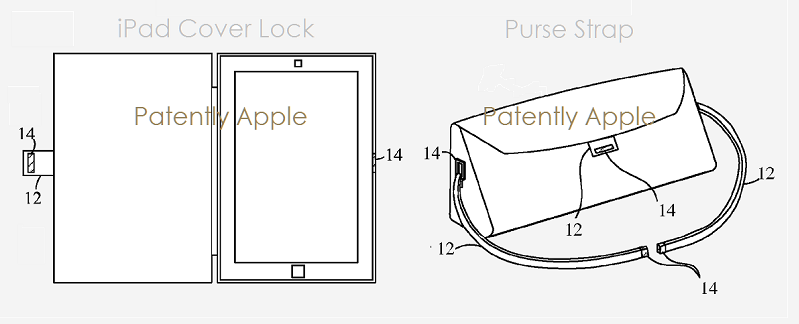Apple breveteaza o serie de module cu atasament magnetic, care pe viitor s-ar putea conecta la iPad sau posete
