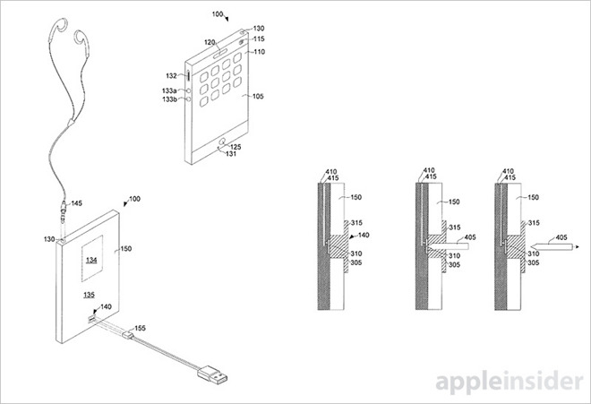 Apple breveteaza un sistem ce face porturile de pe iPhone rezistente la apa