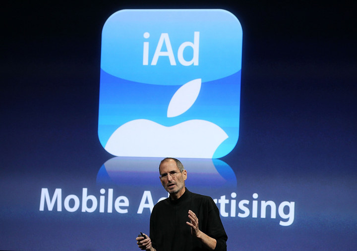 Apple renunta la platforma de advertising iAd, dupa 6 ani in care aceasta nu a mers chiar bine